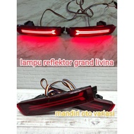 Nissan GRAND LIVINA Car Rear BUMPER Reflector Light