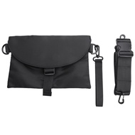 Men Messenger Bag Pack Nylon Waterproof Casual Men's Shoulder Bag Black Functional Zipper Bag Crossbody for Male