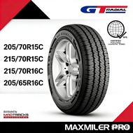GT Radial 205/70R15C | 215/70R15C | 215/70R16C | 205 65R16C Commercial Tire Free Valve For Hiace
