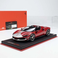 Ferrari Ferrari 296GTS Model Manufacturer: MR Model Scale: 1: 18 Main Material: Resin Model Concept: