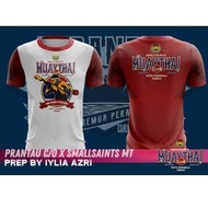 Sm All Saints Muay Thai Team Tshirt Jersey