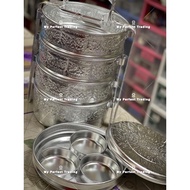 🇹🇭THAILAND🇹🇭Mangkuk tingkat Old style/ mangkuk tingkat bunga/cap diamond/16cm/18cm/20cm/22cm