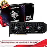 POWERCOLOR Hellhound AMD Radeon RX 9060 XT 16GB GDDR6