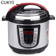 CUKYI Multi-functional Programmable Pressure Cooker Rice cooker Pressure slow cooking pot Cooker 4 Q