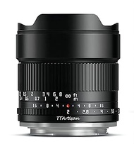TTartisan 10mm F/2.0 Ultra-Wide Angle Lens, Compatible with Nikon Z-Mount APS-C Mirrorless Cameras Z