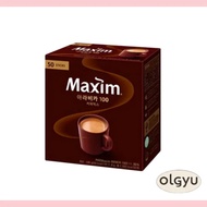 Maxim Arabica 100 Coffee Mix 50 Sticks – Premium Korean Instant Coffee