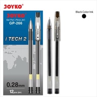 Joyko GP-266 I TECH HITECH 2 Gel Pen (12pcs)