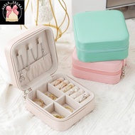 BLEarring Travel Jewellery Box Portable Jewellery Organizer Simple Ring