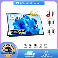 จอมอนิเตอร์พกพา UPERFECT 4K Touchscreen 15.7 นิ้ว จอเดินทาง มีขาตั้งปรับระดับในตัว ลำโพงในตัว รองรับ