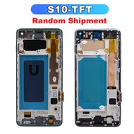TFT For Samsung S10 LCD Display Touch Screen Digitizer Assembly For Samsung SM-G973F/DS G973U G973 D