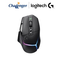 Logitech G502 X Plus Wireless Gaming Mouse - (Black/White)