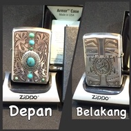 ORIGINAL ZIPPO INDIAN 2 SISI