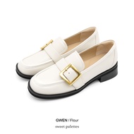 Sweet Palettes รองเท้าหนังแกะ New Gwen Flour