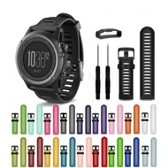 Garmin Garmin Watch FENIX3 5XPlus 6Xpro FENIX3HR Silicone Strap