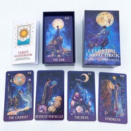 12X7 Celestial Tarot Card Game