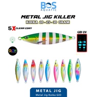 Bosaquatic - Metal jig 20gram/ 25gram/ 30gram koika gid micro jig