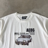Rolling Shop::: Japanese Initial D Fujiwara Tofu Shop Short Sleeve t AE86