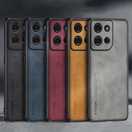 For Motorola Moto G15 Case Luxury PU Leather Phone Case For Motorola G15 Back Cover Shockproof Silic