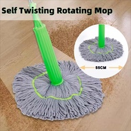 2 in 1 Dehydrated Mop Handheld Microfiber Floor Mop Wash Free Quick Dry Mop Home Cleaning Tools