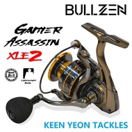 BULLZEN GAMER ASSASSIN XLE 2 / GAMER ASSASSIN XLE SPINNING FISHING REEL