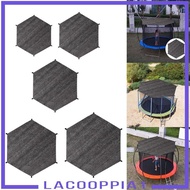 [Lacooppia1] Trampoline Shade Cover Only, Trampoline Awning, Trampoline Rain Cover, Summer