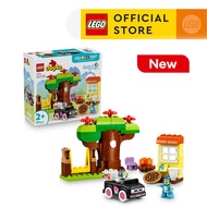 LEGO DUPLO Bluey 10469 Pizza Girls with Muffin and Bluey (44 Pieces) Mainan Anak Perempuan Mainan Su
