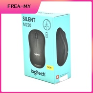 [FREA]Wireless Optical Mouse LOGITECH M220 Silent Currys Black 1PC