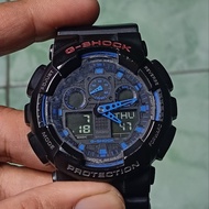 Gshock GA 100 Original-Second