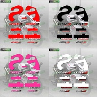 For 3 9C Aprilia Rsv4 2021 2022 2023 2024 Motorcycle Sticker Accessories Fairing Decal Sticker Full
