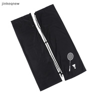JKSG Badminton Racket Cover Bag Soft Storage Bag Drawstring Pocket Portable Badminton Racket Cover Protection Storage Bag JKK