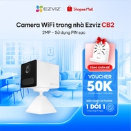 EZVIZ CB2 WiFI Wireless Camera 2000 mAh Rechargeable Battery, Type-C Charger Magnetic Stand