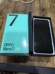二手Oppo Reno7 8G 256G 盒裝 85%新
