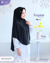 RAYANA Daffi Hijab Terbaru Pad Ala Malay Malaysia Jumbo Dagu Arab Syari