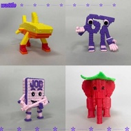 WATTLE  Printed Figure, 67 Brainrot Figure Imaginative Miniature Craft Decoration,  Horror Game Them