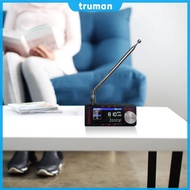 SI4732 0.5-108mhz LSB USB AM FM FM/AM Radio 1.9inch IPS Screen HF SW MW VHF Radio Portable Radio All