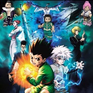 Hunter X Hunter Fei น่ารักอะนิเมะน่ารักการ์ตูนของขวัญวันเกิดการศึกษาของเล่นสำหรับเด็ก DIY อาคารบล็อก Minifigures อิฐภาพยนตร์