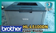 BROTHER HL L5100DN LASER PRINTER with 2 sided printing