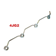 Return Oil Pipe 4JG2 8-94368249-2 For Isuzu Bighorn Elf D-MAX UBR6VF, UBS1VC, UBS1VF, UBS5VC, UBS5VF