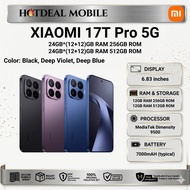 XIAOMI 17T Pro 5G [24GB*(12+12)GB RAM 256GB ROM] [24GB*(12+12)GB RAM 512GB ROM] [24GB*(12+12)GB RAM 