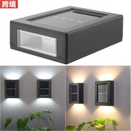 太阳能壁灯 solar light with out door condition