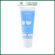 Gel Rửa Mặt Naris Cosmetic Nature Dưỡng Ẩm Chiết Xuất Sữa Hokkaido Milk Cleansing Gel 100g