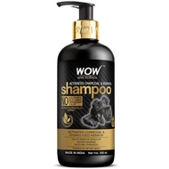 Best Wow Skin Science Activated Charcoal &amp; Shampoo 300ml