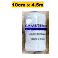 CAM Elastic Crepe Bandage (10cmX4.5m)