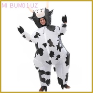 [mibum01uz] Inflatable Cow Costume Inflatable Costume Holiday Party Halloween Costume
