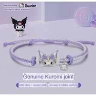 ZGO Aksesoris Gelang Perhiasan Anak Perempuan / Wanita Ori Sanrio Gelang Kuromi Gelang Sanrio