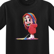 NF2GD256EW Classic Cotton Tekashi 6Ix9Ine Dummy -Teka Hi 69 Scum Gang Men's T-Shirts RYN126DGE2320