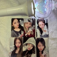 (Unseal) IVE LIGHTSTICK + ORI PHOTOCARD + Ori box