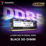 Adata Ram Ddr5 5600Mhz 16Gb Sodimm Laptop Memory