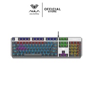 GAMING KEYBOARD-AULA F2066 ll-MECHANICAL (MACRO) Thai Keys 2-Year Warranty