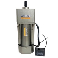 AC 220V 370W 4.5rpm-9rpm Low Speed Single Phase Motor, Adjust / Regulated / Fixed / Constant Speed M